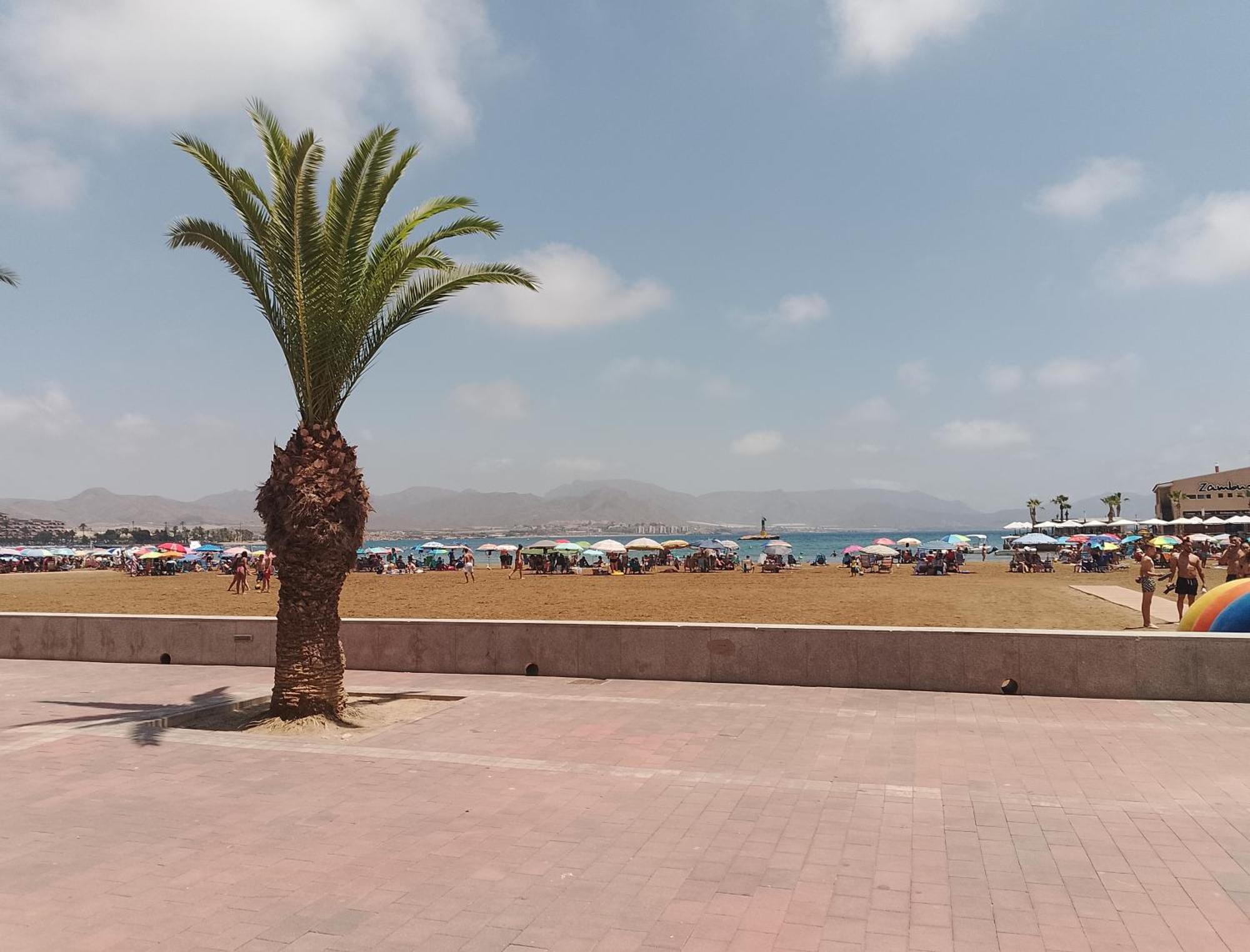 El Puerto de MazarrónPlaya Mazarronアパートメント エクステリア 写真