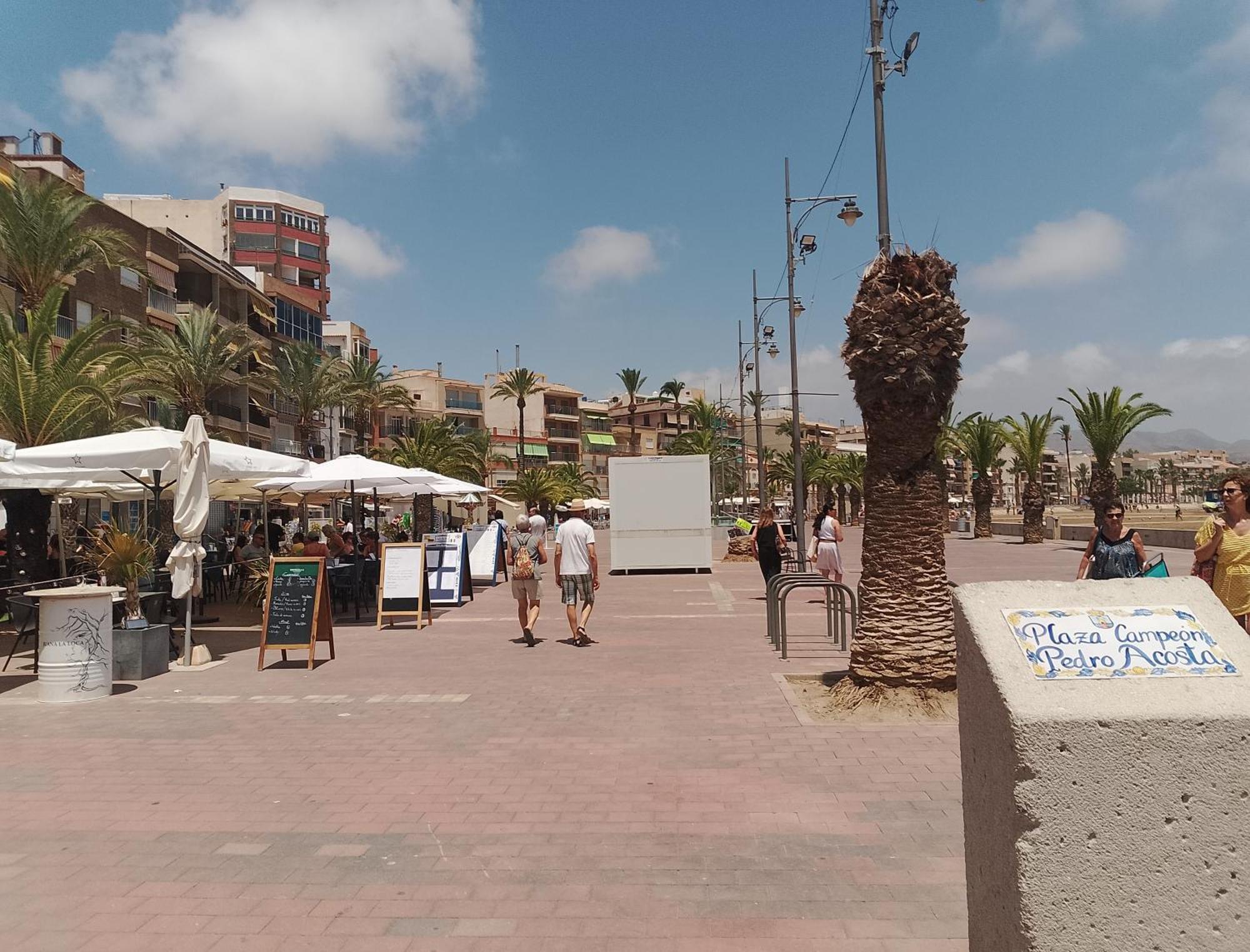 El Puerto de MazarrónPlaya Mazarronアパートメント エクステリア 写真