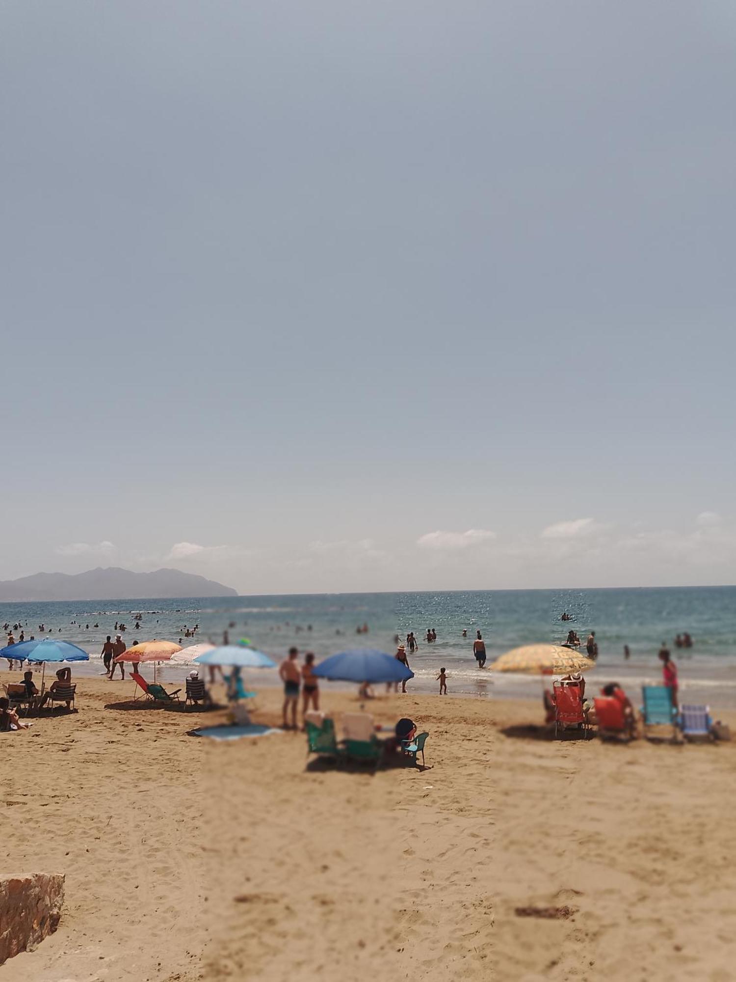 El Puerto de MazarrónPlaya Mazarronアパートメント エクステリア 写真