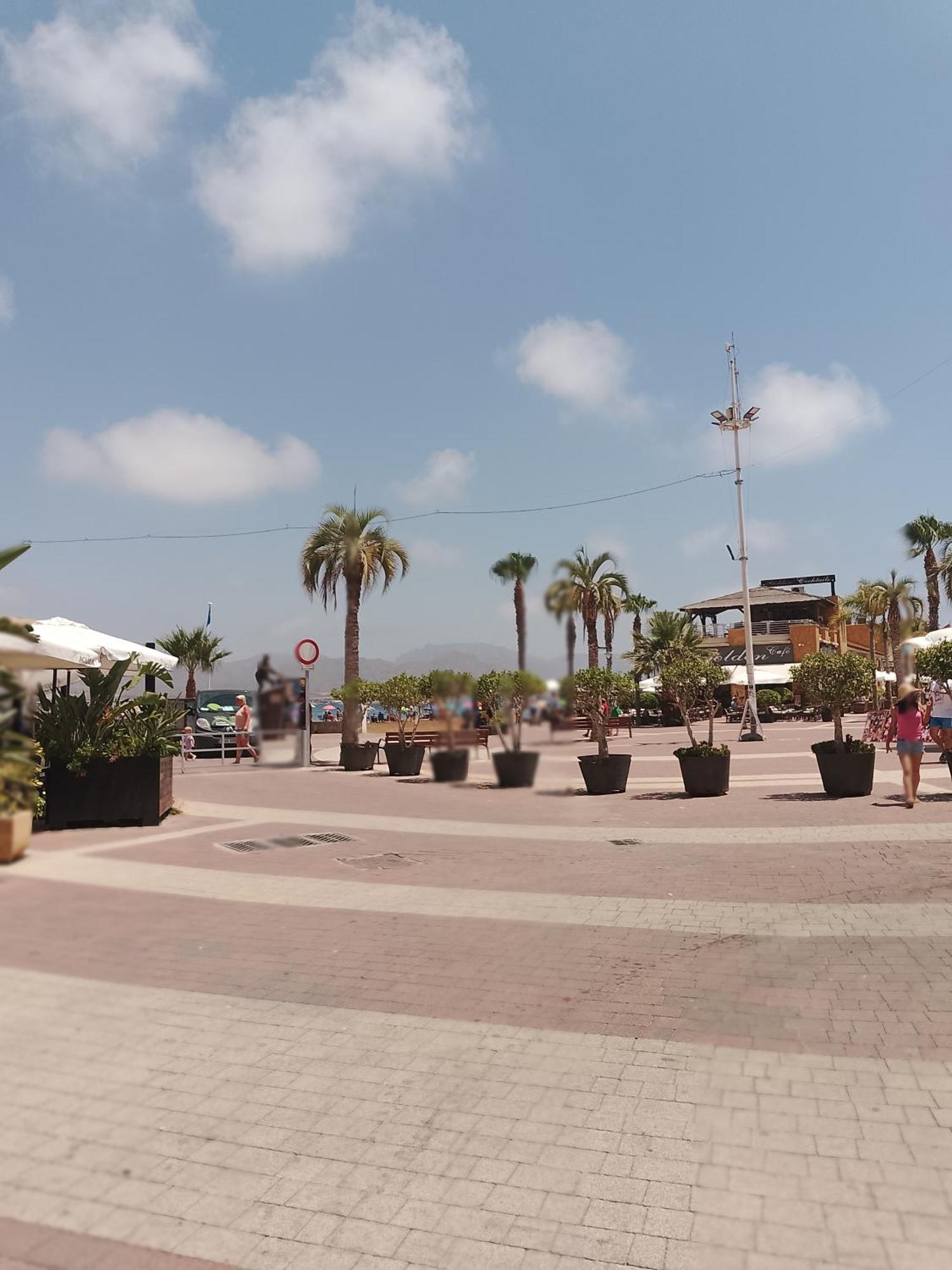 El Puerto de MazarrónPlaya Mazarronアパートメント エクステリア 写真