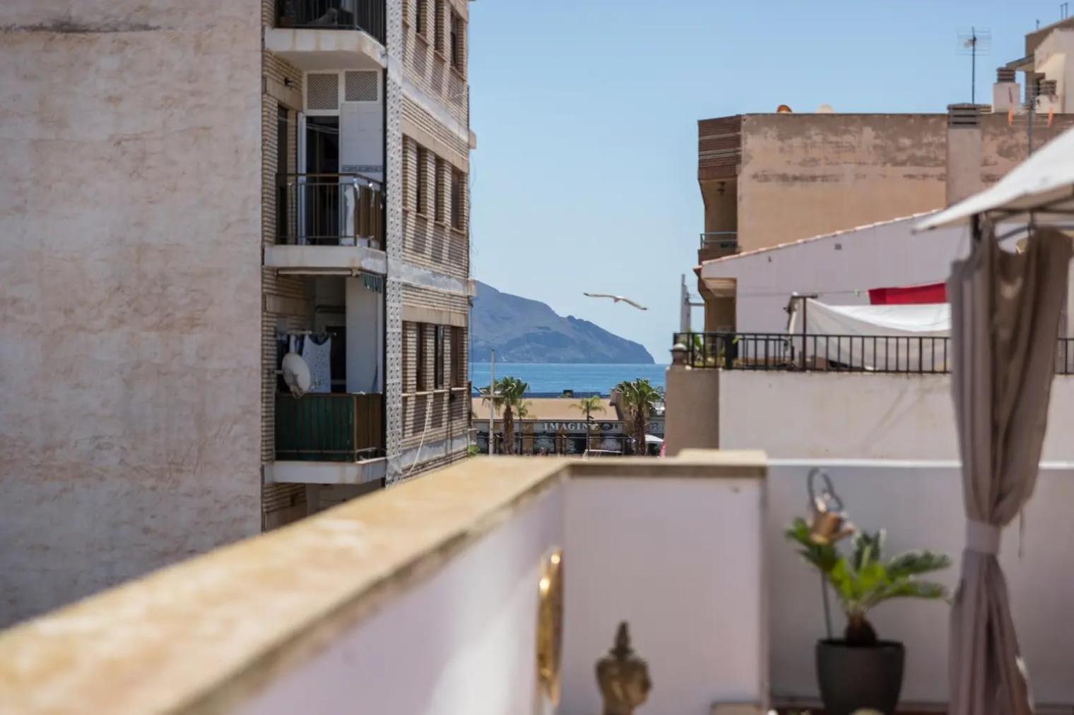 El Puerto de MazarrónPlaya Mazarronアパートメント エクステリア 写真
