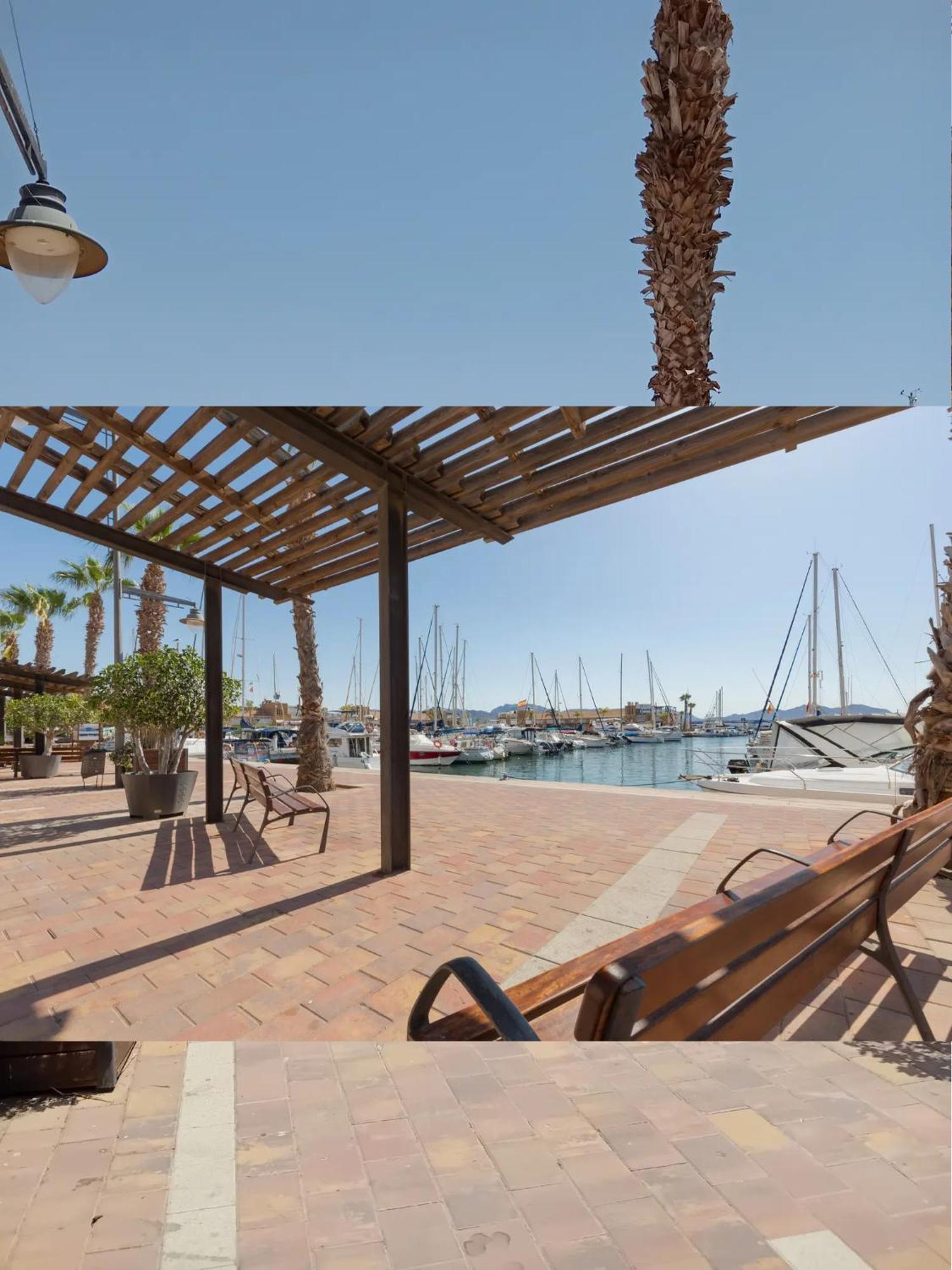 El Puerto de MazarrónPlaya Mazarronアパートメント エクステリア 写真